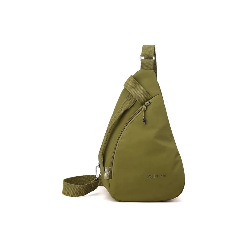 Gerlanx Nylon Fabric Sling Bag Unisex Multicolor-16