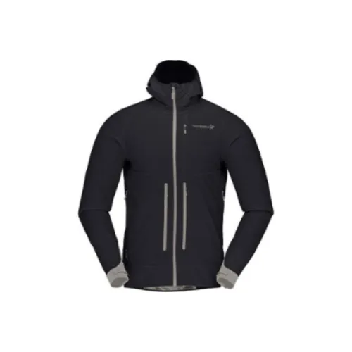 NORRONA Jackets Coats Men's Castor Gray