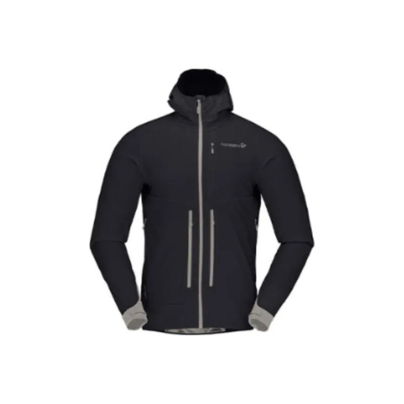 NORRONA Jackets Coats Men's Castor Gray-0