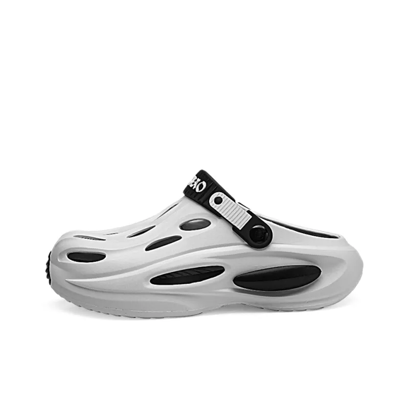 HACKBUTEER Clogs Men-3