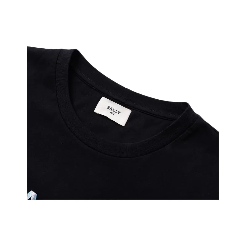 BALLY T Shirts Men Black-4