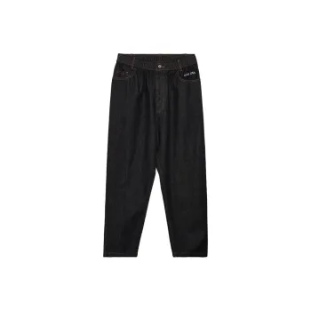 New Era College Renewal Series SS24 Jeans Unisex Black
