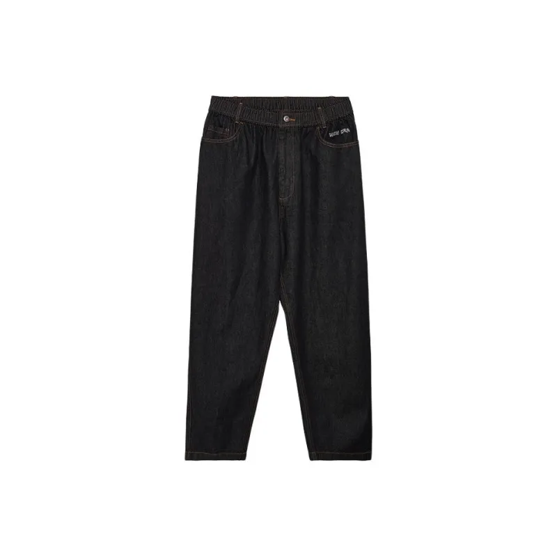 New Era College Renewal Series SS24 Jeans Unisex Black-0