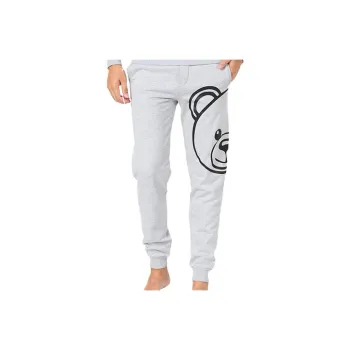 MOSCHINO Knitted Sweatpants Men Gray