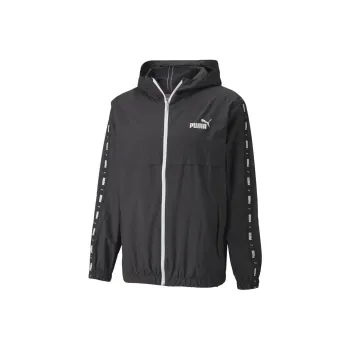 PUMA ESS+ Jackets & Coats Men's Black