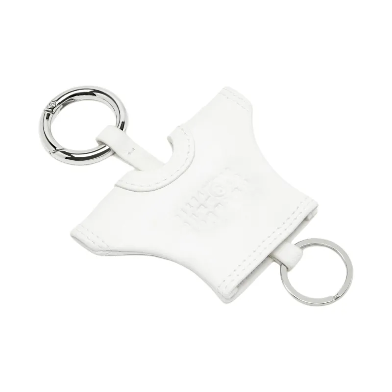 MM6 Maison Margiela Sheepskin Bag Accessory Women's White-2