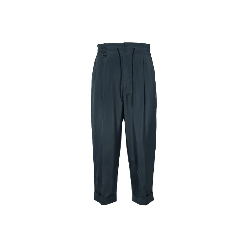 Y 3 Knitted Sweatpants Men Black-0