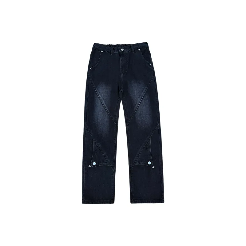 Michael Rock Jeans Unisex-2