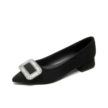 City Camel Casual Single Shoes Women's Black