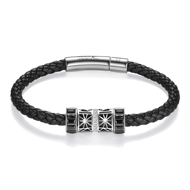Disney x MARVEL Spider Man Series Titanium Steel Bracelets Unisex-0