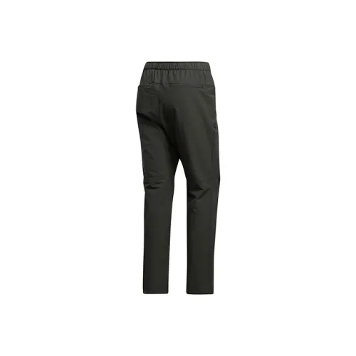 Adidas Knitted Sweatpants Men Deep Earthy Brown