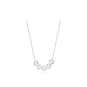 Tkb Zodiac Year Chinese Zodiac Guardian Silver Necklace Women's