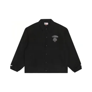 Aape Milo patch Shirt Jacket