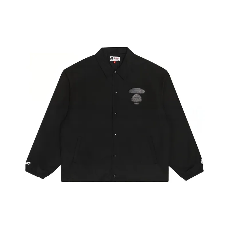 Aape Milo patch Shirt Jacket-1