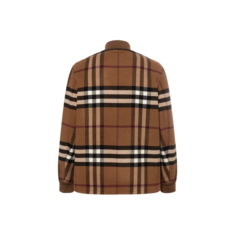 Burberry Jacket Wool Blend Pilot Jacket Men's Archive Beige 80713781-1