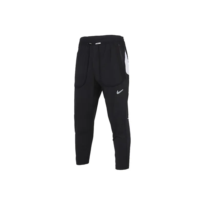 Nike Knitted Sports Pants Men's Black-0