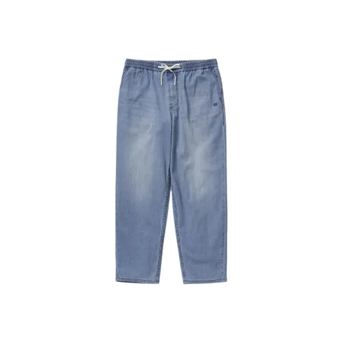 KOLON SPORT x String Easy Jeans Men's Light Blue