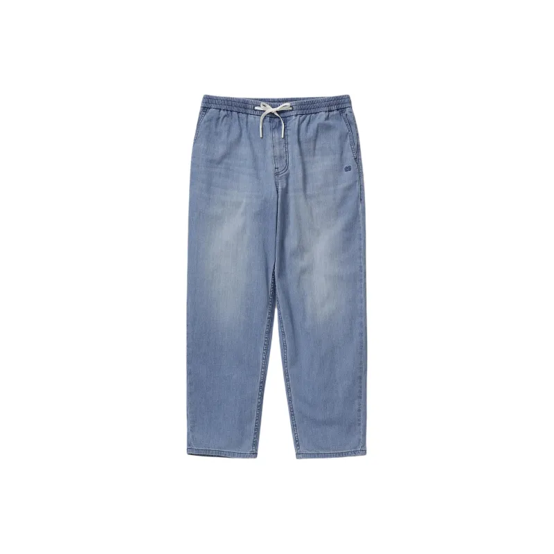 KOLON SPORT x String Easy Jeans Men's Light Blue-0