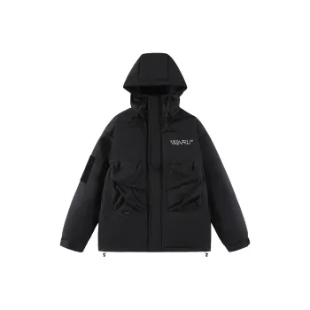 WARLI Puffer Jackets Unisex