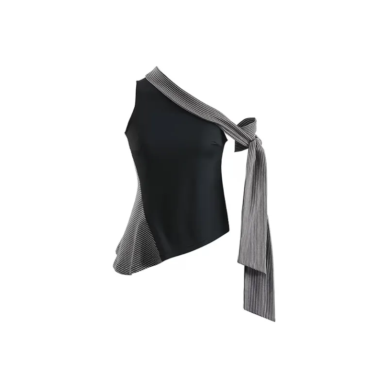 KYKW T Shirts Women's Black-1