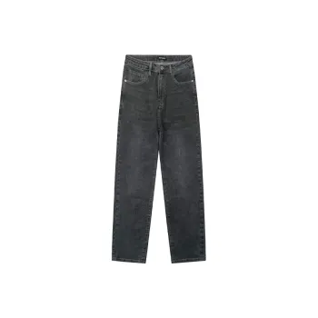 Jean West Jeans Men's Black Gray