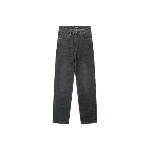Jean West Jeans Men's Black Gray