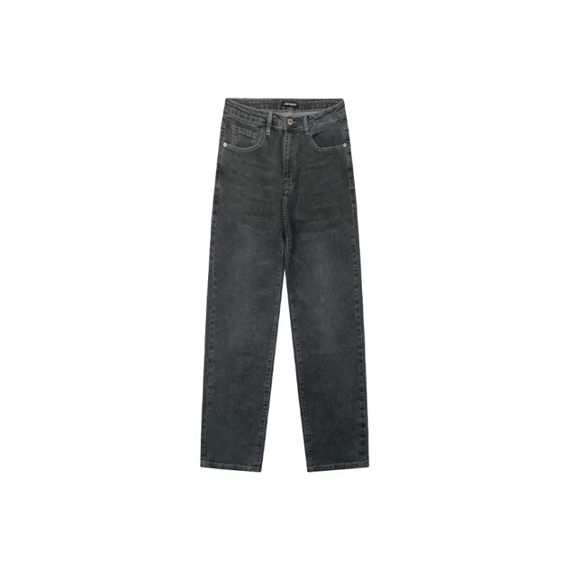 Jean West Jeans Men's Black Gray-0