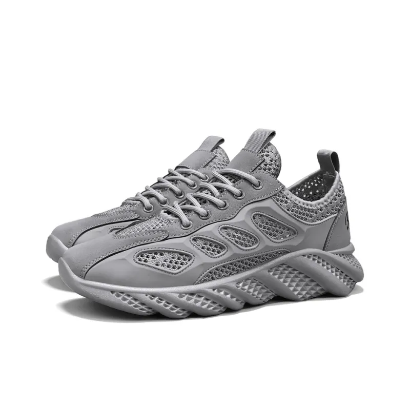 Little Daisy Slip Resistant, Breathable, Lightweight Low Top Casual Shoes Men's-10