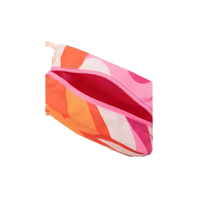 Herschel EcoSystem™600D Fabric Travel Toiletry Bag Set Unisex Butterfly Swirl Sun-3