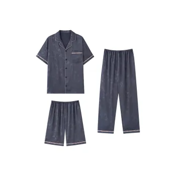 Jovini Pajama Set Men's Dark Gray