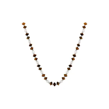 YPYN S925 Silver Necklaces Unisex
