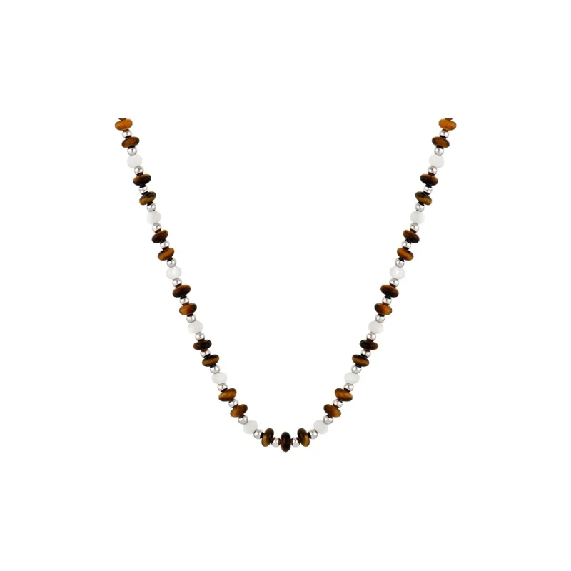 YPYN S925 Silver Necklaces Unisex-0