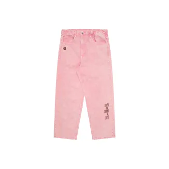 Aape Jeans Men Pink PKL