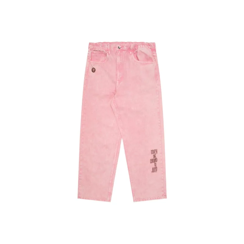 Aape Jeans Men Pink PKL-0