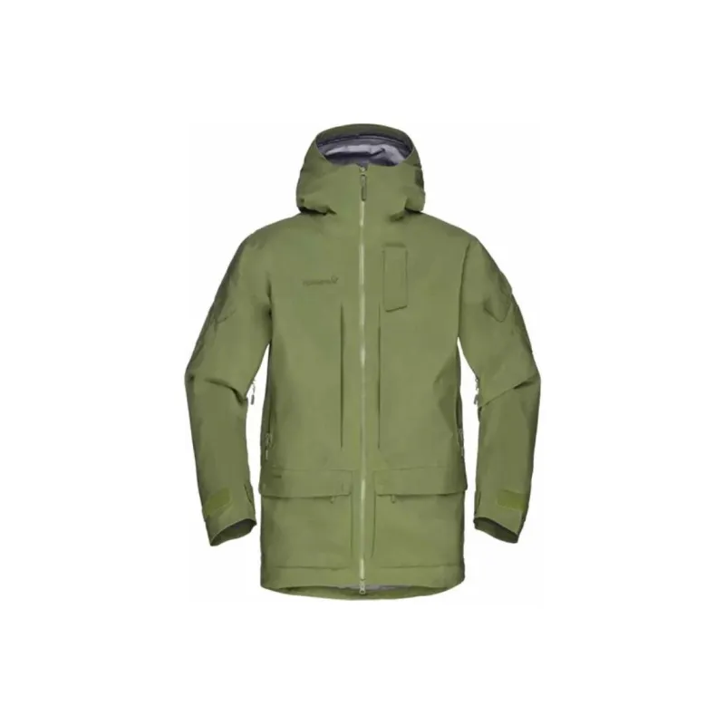 NORRONA Jackets Coats Unisex Forest Green-0