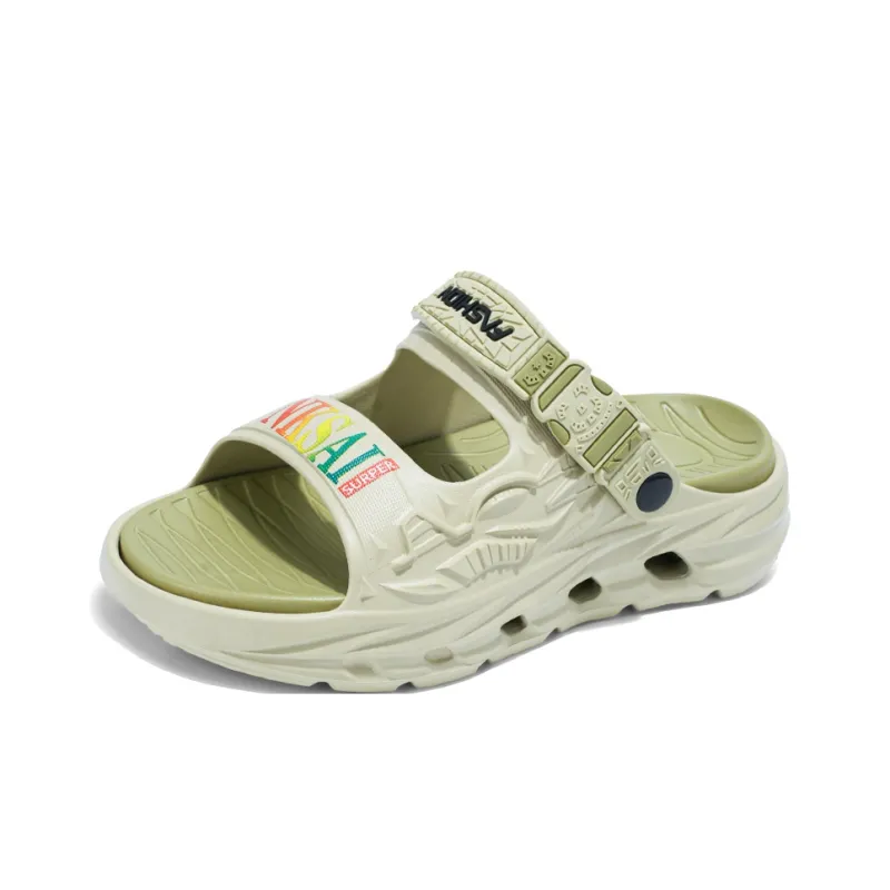 CAOP Natural Grass Series Beach Sandals Men's Box Included-24