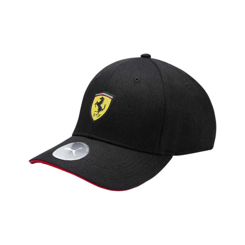 Ferrari Polyester, Metal Baseball Caps Unisex Black-0