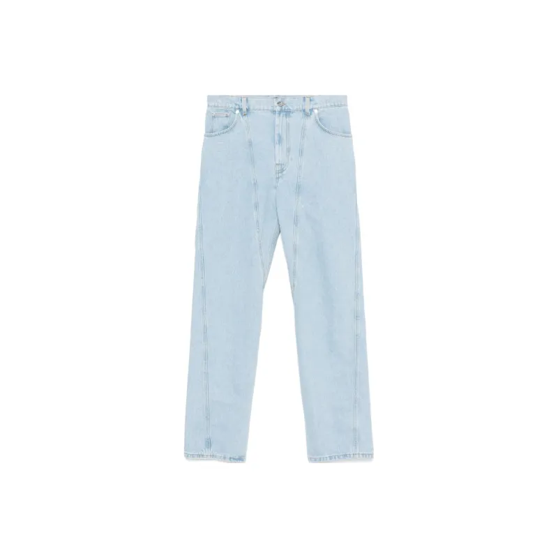 Mugler Straight leg Jeans-0