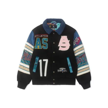 AlphaStyle Jackets Coats Unisex Black