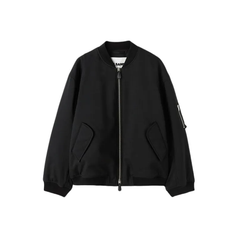 JIL SANDER Jackets Coats Men's Black-0