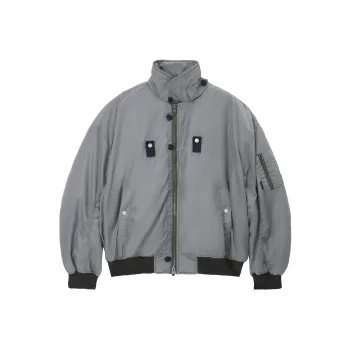 UNVESNO Puffer Jackets Unisex Gray