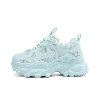 BOERDIQI Breathable And Lightweight Low Top Chunky Sneakers Women's