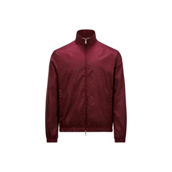 Moncler Jacket Men's Bordeaux Red
