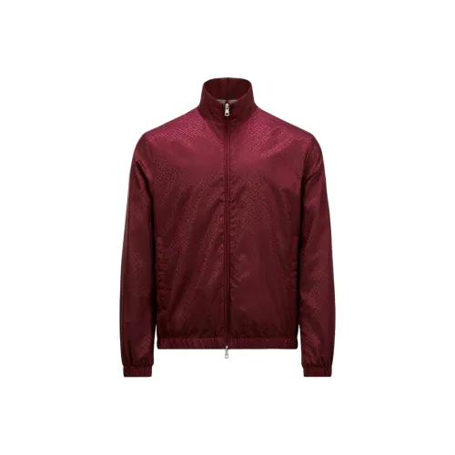 Moncler Jacket Men's Bordeaux Red