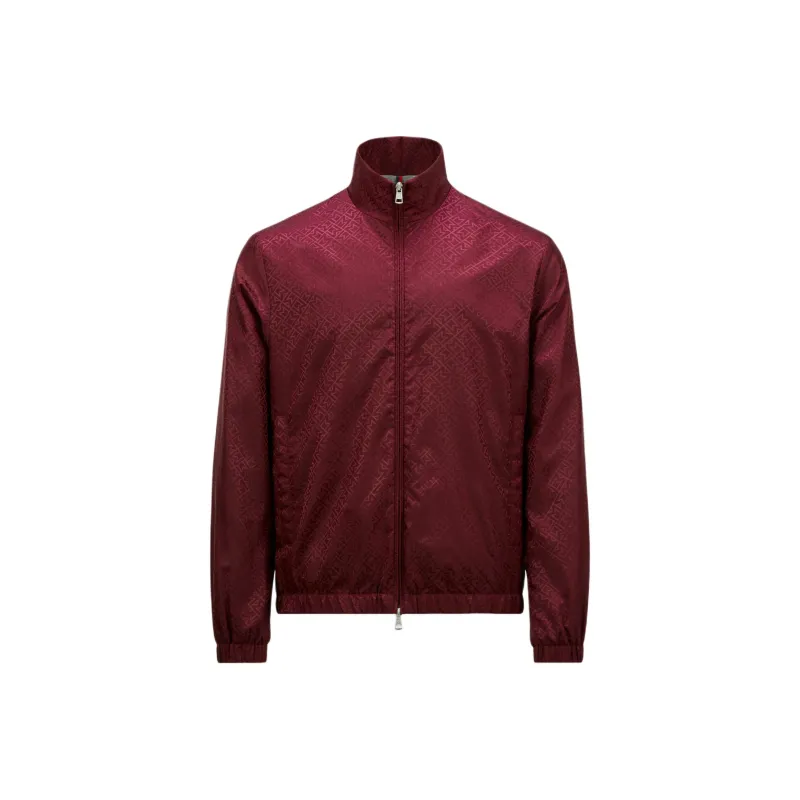 Moncler Jacket Men's Bordeaux Red-0