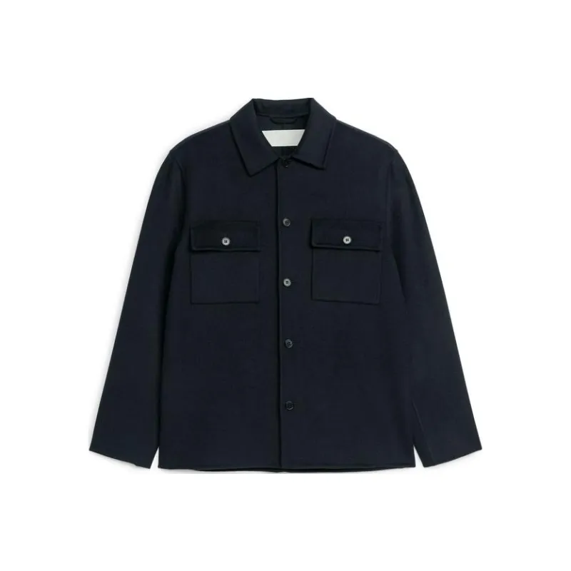 ARKET Jackets Coats Men's Dark Blue-0