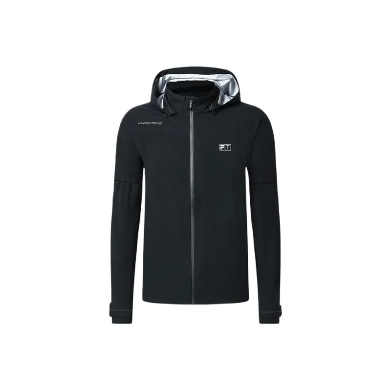 FILA Golf Series Jacket Men's Pitch Black-0