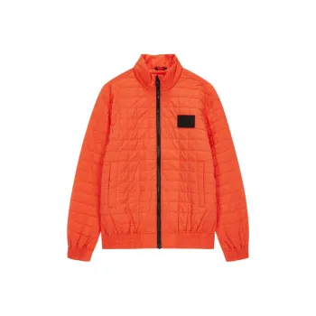 CALVIN KLEIN Jackets Coats Men's Orange Red
