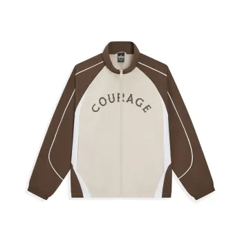 XTEP Variety Training Collection Jacket Unisex Jet Black/Pearl White/Subdued Gray
