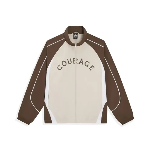 XTEP Variety Training Collection Jacket Unisex Jet Black/Pearl White/Subdued Gray